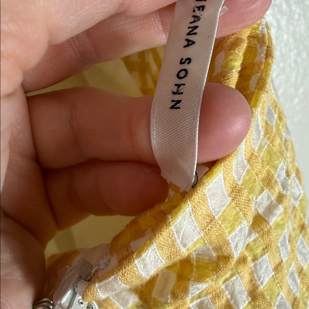 Jeana Sohn Alexa Dress in Yellow - Picture 9 of 9